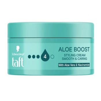 Hlavný obrázok Taft Aloe Boost 4 stylingový krém na vlasy 100ml