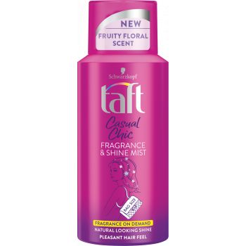 Hlavný obrázok Taft Casual Chic spray hmla na vlasy pre lesk 100ml