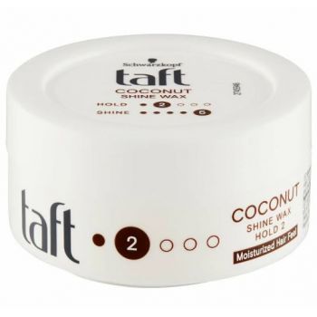 Hlavný obrázok Taft Coconut Shine vosk na vlasy 75ml