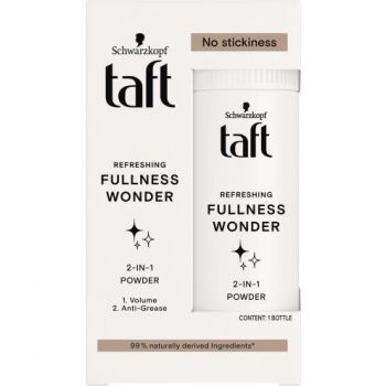 Hlavný obrázok Taft Fullness Wonder púder pre extra objem vlasov 10g
