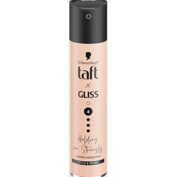 Hlavný obrázok Taft Gliss 4 Holding me Strongly lak na vlasy 250ml