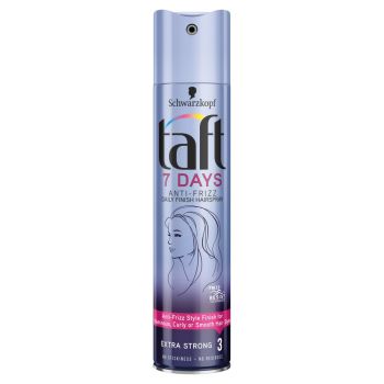 Hlavný obrázok Taft lak na vlasy Anti - Frizz 250ml