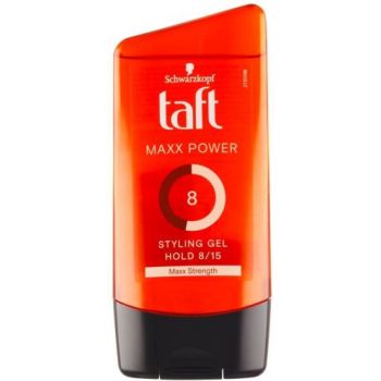 Hlavný obrázok Taft Maxx Power 8 gél na vlasy 150ml