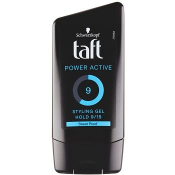 Hlavný obrázok Taft Men Power Active Hold 9 gél na vlasy 150ml