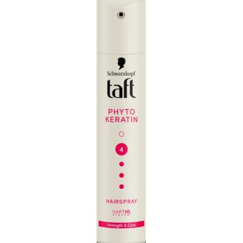 Hlavný obrázok Taft Phyto Keratin 4 Strenght & Care tužiaci lak na vlasy 250ml
