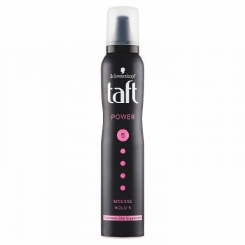 Hlavný obrázok Taft Power 5 Cashmere penové tužidlo na vlasy 200ml