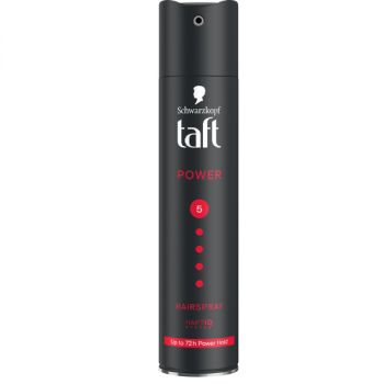 Hlavný obrázok Taft Power 5 Up to 72h Power Hold lak na vlasy 250ml