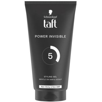 Hlavný obrázok Taft Power Invisible gél na vlasy 150ml