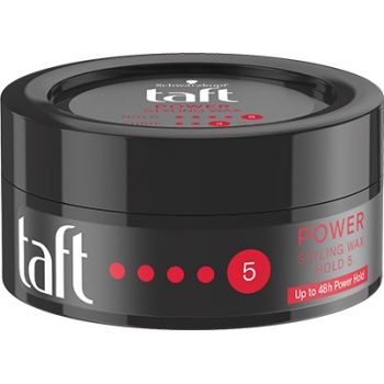 Hlavný obrázok Taft Power Styling Wax Hold 5 vosk na vlasy 75ml