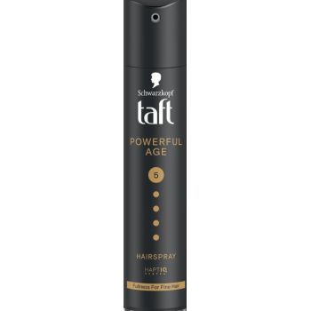 Hlavný obrázok Taft Powerful Age 5 Fullness For Fine Hair lak na vlasy 250ml
