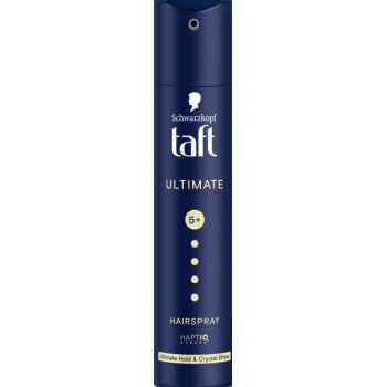 Hlavný obrázok Taft Ultimate 5+ Ultimate Hold & Crystal Shine lak na vlasy 250ml