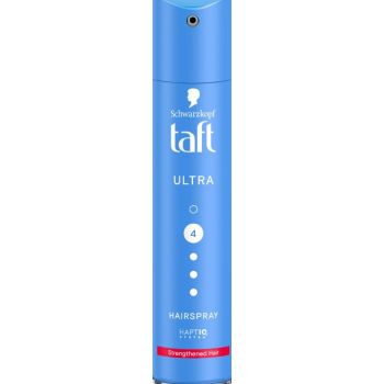 Hlavný obrázok Taft Ultra 4 Strengthened lak na vlasy 250ml