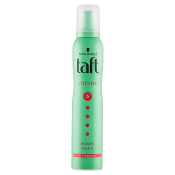 Hlavný obrázok Taft Volume 5 Mousse Hold penové tužidlo na jemné vlasy 200ml