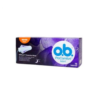 Hlavný obrázok Tampóny O.b. Night Super 16ks