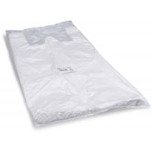 loader for Taška mikrotenová 10kg 100ks jednofarebná biela 30+18x55cm  68411