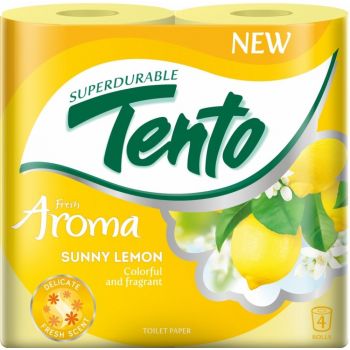 Hlavný obrázok Tento Clasic Sunny Lemon toaletný papier 2-vrstvový 4ks 