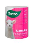 Tento Complex 3in1 kuchynské utierky 1ks 3-vrstvové