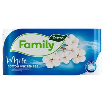 Hlavný obrázok Tento Cotton Whiteness toaletný papier 8ks 2vrstvový 156 útržkov