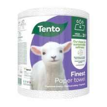 loader for Tento Finest kuchynské utierky 3-vrstvové 275 útržkov 1 ks