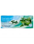 Tento hygienické vreckovky 10ks Eucalyptus Sensitive 3-vrstvové