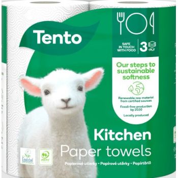 Hlavný obrázok Tento Kitchen Inovations kuchynské utierky 2ks 3-vrstvové