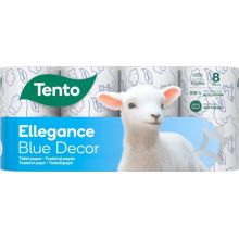 loader for Tento toaletný papier 8ks Cool Aqua Ellegance 3-vrstvový