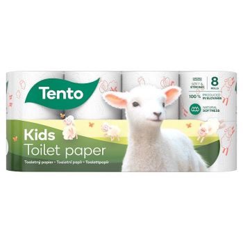 Hlavný obrázok Tento toaletný papier 8ks Kids 3-vrstvový
