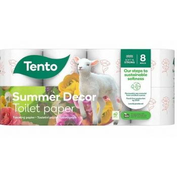 Hlavný obrázok Tento toaletný papier 8ks Summer Decor 3-vrstvový