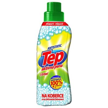 Hlavný obrázok Tep aktívna pena Antistatic na koberce, čalúnenie 500ml