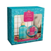 loader for Tesori d\'Oriente Ayurveda darčeková kazeta Vonné tyčinky, Sviečka