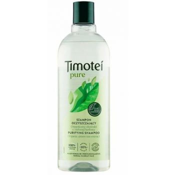 Hlavný obrázok Timotei Pure Purifying s výťažkami zeleného čaju šampón na normálne vlasy 400ml