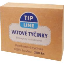 loader for Tip Line Bambus Bio rozložiteľné vatové tyčinky 200ks