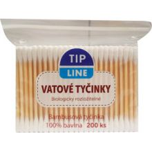 loader for Tip Line Bambus Bio rozložiteľné vatové tyčinky v sáčku 200ks