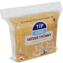 loader for Tip Line Eko rozložiteľné vatové tyčinky v sáčku 160ks