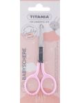 Titania Baby manikúrové nožničky 1ks 1050/4