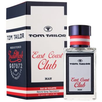 Hlavný obrázok Tom Tailor East Coast Club Man Toaletná voda 50ml