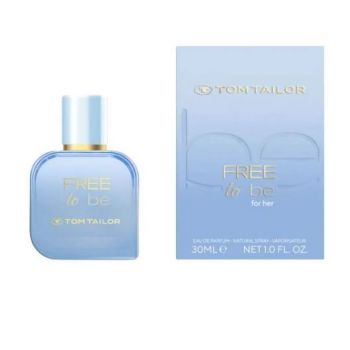 Hlavný obrázok TOM TAILOR FREE to be dámska parfumovaná voda 30ml