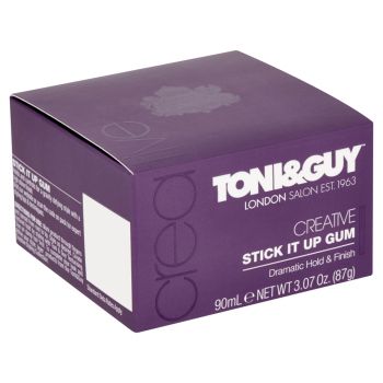 Hlavný obrázok Toni & Guy Creative Stick it up Gum tvarujúca pasta na vlasy 90ml