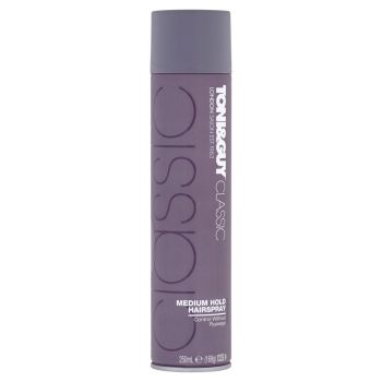 Hlavný obrázok Toni & Guy Hair Classic silne tužiaci lak na vlasy 250ml