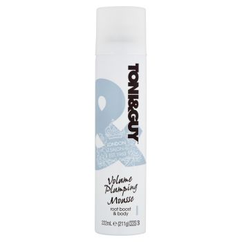 Hlavný obrázok Toni & Guy Hair Volume Plumping penové tužidlo 222ml