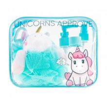 loader for Unicorn cestový set 3x fľaštičky, špongia,puzdro