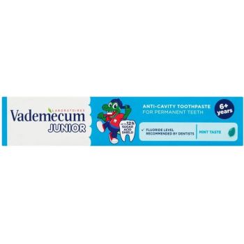 Hlavný obrázok Vademecum Junior 6+ Mint Taste zubná pasta 75ml