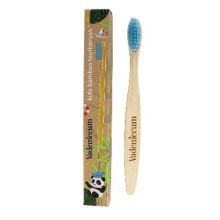 loader for Vademecum Kids Bamboo modrá zubná kefka