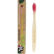 loader for Vademecum Kids Bamboo ružová zubná kefka