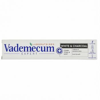 Hlavný obrázok Vademecum White & Charcoal zubná pasta 75ml