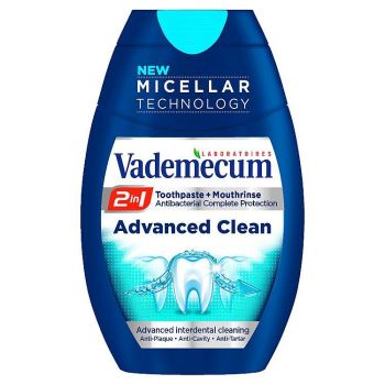 Hlavný obrázok Vademecum zubná pasta 2v1 Advenced Clean 75ml