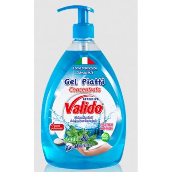 Hlavný obrázok Valido Menta & Bicarbonato gélový prostriedok na riad 1000ml
