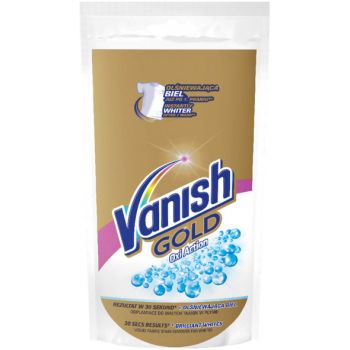 Hlavný obrázok Vanish Gold Oxi Action White odstraňovač škvŕn na biele prádlo 100ml