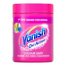loader for Vanish Oxi Action Pink Colour Safe prášok odstraňovač škvŕn 470g