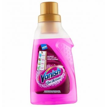 Hlavný obrázok Vanish Oxi Action Pink gélový odstraňovač škvŕn 500ml